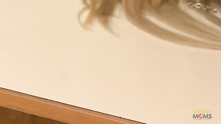 Blonde Milf Gets Tempted by Neighbor After a Dry Spell – A Steamy Encounter Unfolds!