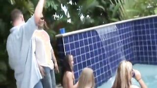 Milf Sara James Shares Her Wild Experiences at Miami's Exclusive Orgy Parties with Multiple Partners