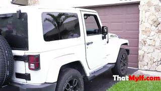 Seductive Realtor Uses Charm to Seal the Deal - POV Encounter with a Hot MILF