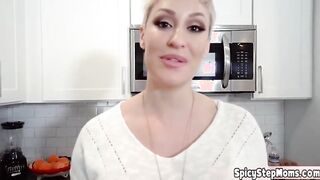 Stepmom's Tempting Morning Adventure with Her Lucky Stepson