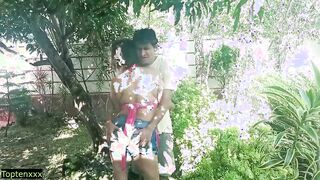 Seductive Milf Enjoys Passionate Encounter with Young Gardener!
