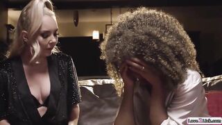 First-Time Lesbian Adventure: Aaliyah Love Explores New Pleasures with a Sensational Encounter