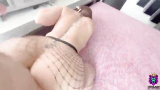 Curvy Latina with Stunning Curves Enjoys Intense Moments!