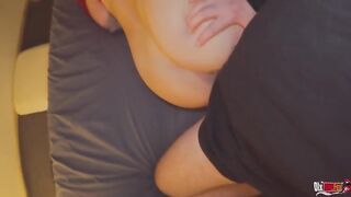Stepmom and Stepson's Steamy Night: Intimate Moments with a Sultry MILF (English Subtitles)