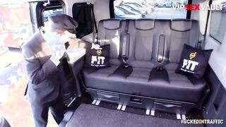 Taxi Driver's Temptation: A Stunning MILF's Wild Ride with Audrey Jane