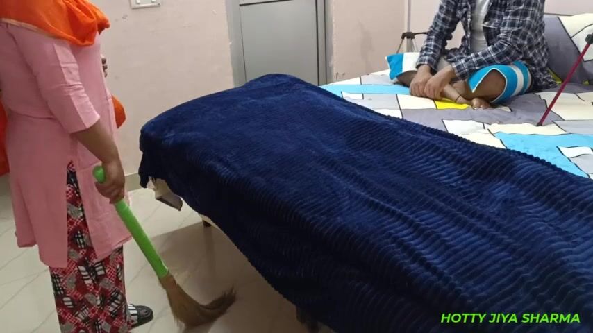 Steamy Encounter: Milf Enjoys Intimate Moments with Husband's Close Friend - Clear Hindi Audio