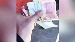 Unexpected Encounter: Generous Offer to a Stunning Milf on the Street! Vol #1