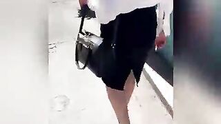 Unexpected Encounter: Generous Offer to a Stunning Milf on the Street! Vol #1