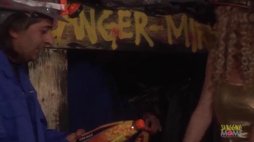 Exhausted Miners Get a Wild Surprise from Tempting MILFs in an Unforgettable Group Encounter!