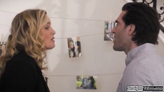 Charlie Forde Faces Her Past: A Steamy Reunion with Dana Vespoli
