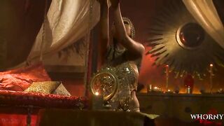 Unforgettable Passion: Cleopatra's Steamy Encounter with Priya Rai