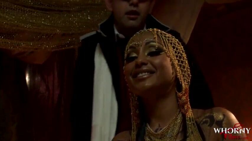 Unforgettable Passion: Cleopatra's Steamy Encounter with Priya Rai
