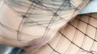 Intimate POV Experience with Kada Love: Alluring MILF in Fishnet