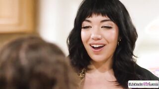 Curious Stepdaughter Asks Stepmom About Intimacy – A Surprising Experience Unfolds!