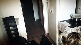 Unexpected Roommate Encounter: A Wild Night of Passion!