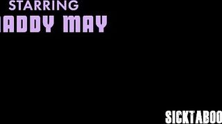 Steamy Encounter: Playful MILF Introduces Young Babe to Passionate Lesbian Adventures with Kisses and Intimate Moments - Featuring Maddy May & Khloe Kapri