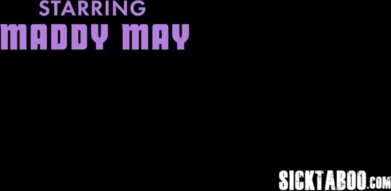 Steamy Encounter: Playful MILF Introduces Young Babe to Passionate Lesbian Adventures with Kisses and Intimate Moments - Featuring Maddy May & Khloe Kapri