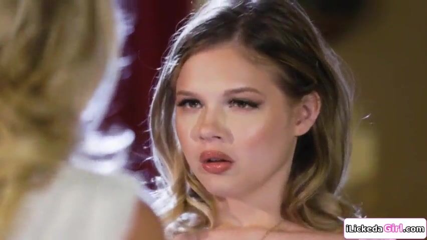Stepmom's Surprise: A Blonde Beauty and Her Young Lover Share an Intimate Moment