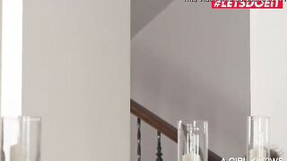 Kiara Lord and Monika Fox: Yoga Instructor's Passionate Threesome After a Stretching Session
