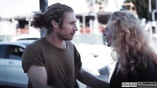 Curious Milf Pursues a Guy and Tempts His Wife for an Unforgettable Encounter!