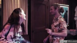 Curious Milf Pursues a Guy and Tempts His Wife for an Unforgettable Encounter!