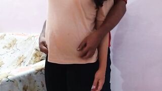 Intimate Moments with a Facebook Milf: A Unique Nepali Experience at Home