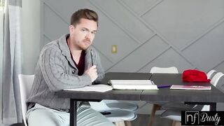 Curvy Mona Azar Teases "Let Me Help You Ace Those Grades!"