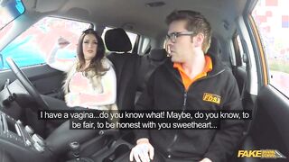 Harmony Reigns Shows Off Her Curves in a Fun Driving Lesson - Starring Ryan Ryder!