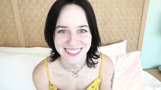 Watch This Stunning Newcomer Shine in Her Exciting First Adult Scene!
