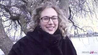 Curvy German Mom Shares Secrets of Her Casting Experience - Big Bouncing Curves Await!
