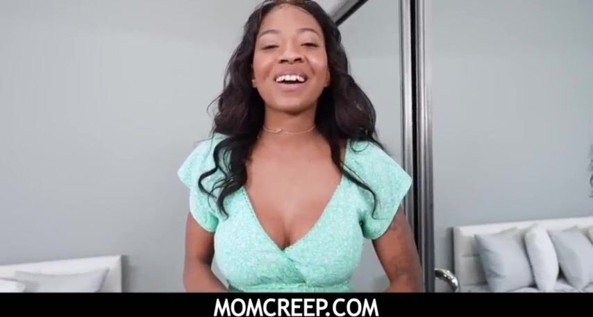 Stepmom September Reign Enjoys a Wild Encounter with Her Stepson's Big Surprise!