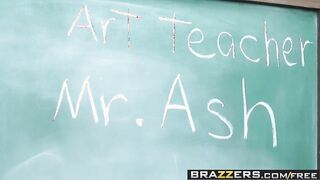 Curvy Teacher's Wild Classroom Encounter: A Blonde Milf's Unexpected Adventure
