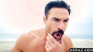 Sun-Kissed Lifeguards: Hilarious Baywatch Parody with Stunning Blondes