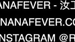 Hazel's Stunning Curves Tease Asian Guy in Intense Encounter - BananaFever