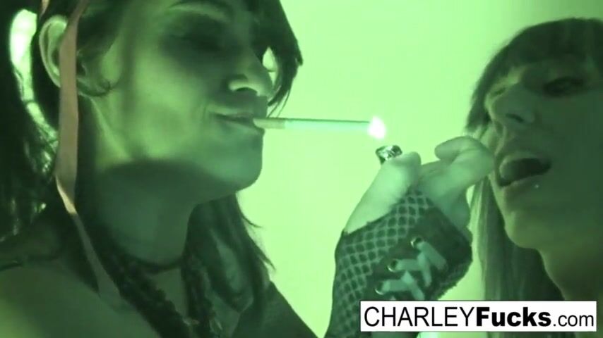 Curvy Beauties Enjoy Passionate Encounters with Charley Chase