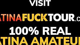 Busty Latina's Intense POV Encounter in Homemade Video!