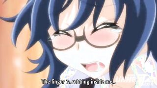 College Teens with HUGE Tits in a Hot Threesome! Uncensored Hentai [Subtitled]