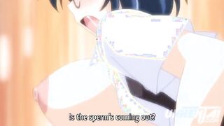 College Teens with HUGE Tits in a Hot Threesome! Uncensored Hentai [Subtitled]