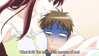 College Teens with HUGE Tits in a Hot Threesome! Uncensored Hentai [Subtitled]