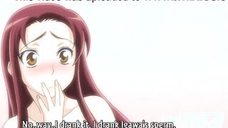 College Teens with HUGE Tits in a Hot Threesome! Uncensored Hentai [Subtitled]