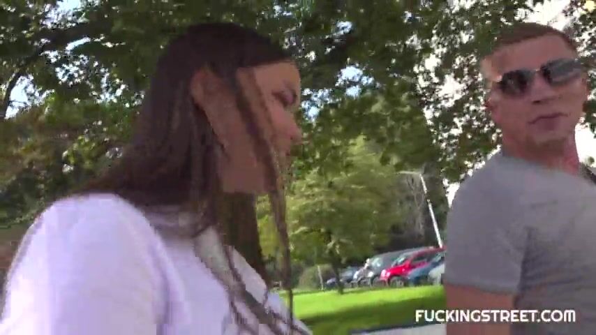 busty brunette fucked hard