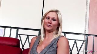 Huge Ass and Boobs MILF Pickup for First Time Casting Fuck