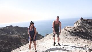 outdoor fuck with busty Chloe Lamour