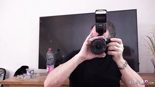 Anal Sex for Huge Saggy Boobs Mature Jolie Noir by German old Guy