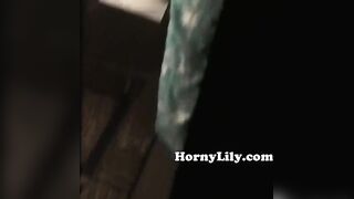 Busty Desi Indian MILF Sucks Cock