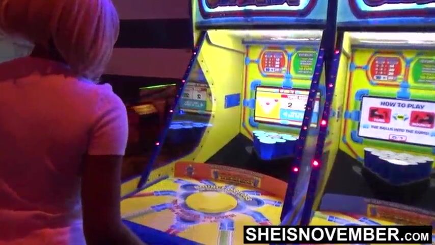 Surprising My Stepsibling, I Will Be Fucking You, Come Inside The Bathroom, Busty Black Boobs Stepsister Sheisnovember, Hardcore Riding Fuck BBC On Toilet & Sucking Big Dick Blowjob While Kneeling POV, With Short Blonde Hair On Msnovember
