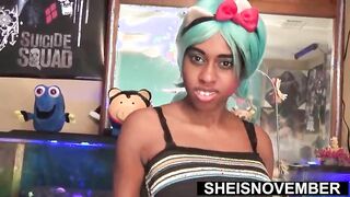 HD Undressing Out Of Skimpy Dress During Screaming Squirting Wet Vagina Orgasm, Curvy Booty Shake, Largest Heavy Titties And Hardest Nipples Closeup, Passionate Young Black Bimbo Sheisnovember Erotic Strip Tease By Msnovember
