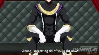 Busty Teen Loses Her Virginity — Hentai with Subtitles