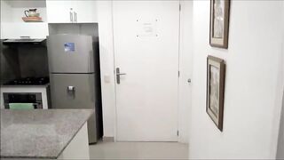 Real Big tits Latina Teen Street Hooker Lexy Fuck by Client