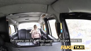 Fake taxi Hot girl got fuck by a big dick